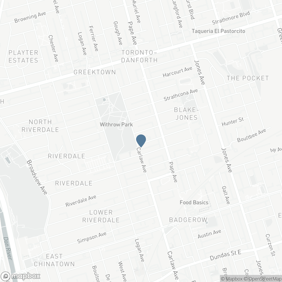 4 DINGWALL AVENUE, Toronto, Ontario M4K 1H1